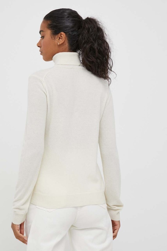 United Colors of Benetton sweter wełniany 1002D2348.000. beżowy AA00