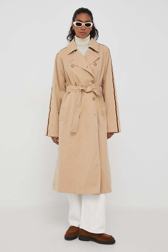 Ρούχα Μάλλινο πουλόβερ United Colors of Benetton 1002D2348.000. μπεζ