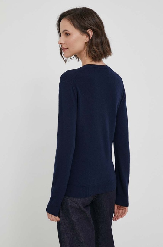 Oblečení Vlněný svetr United Colors of Benetton 1002D4488.016. námořnická modř