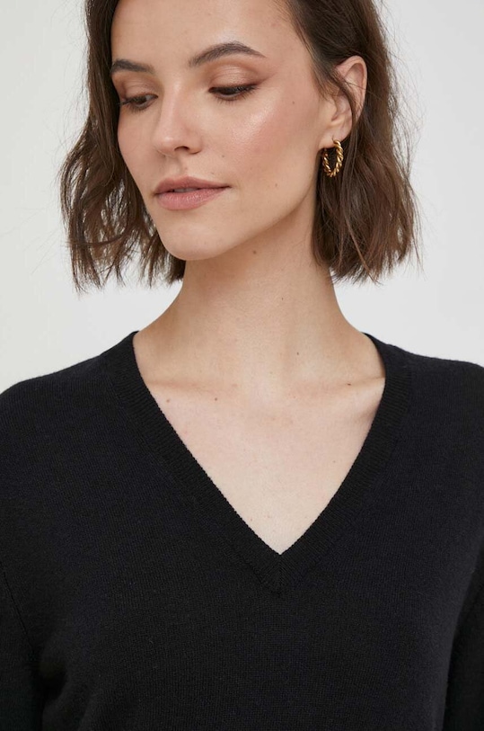 Vuneni pulover United Colors of Benetton 1002D4488.100.. crna AA00