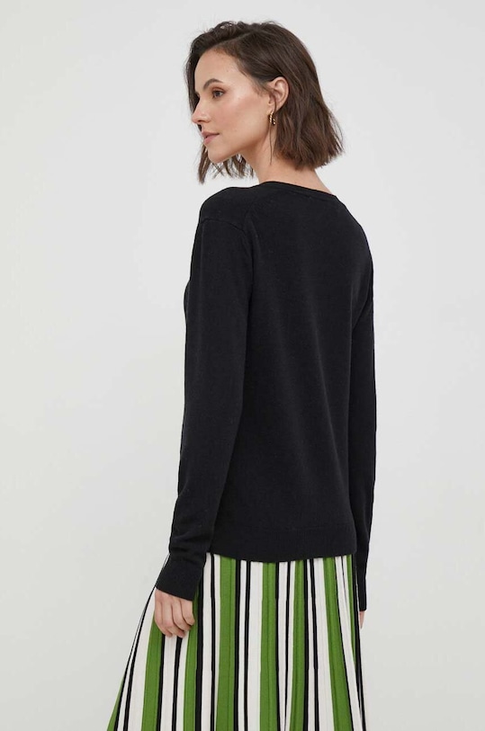 Odjeća Vuneni pulover United Colors of Benetton 1002D4488.100.. crna