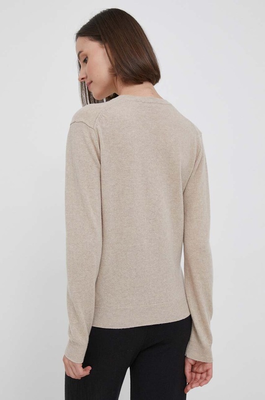 Одяг Вовняний светр United Colors of Benetton 1002D4488.562. бежевий