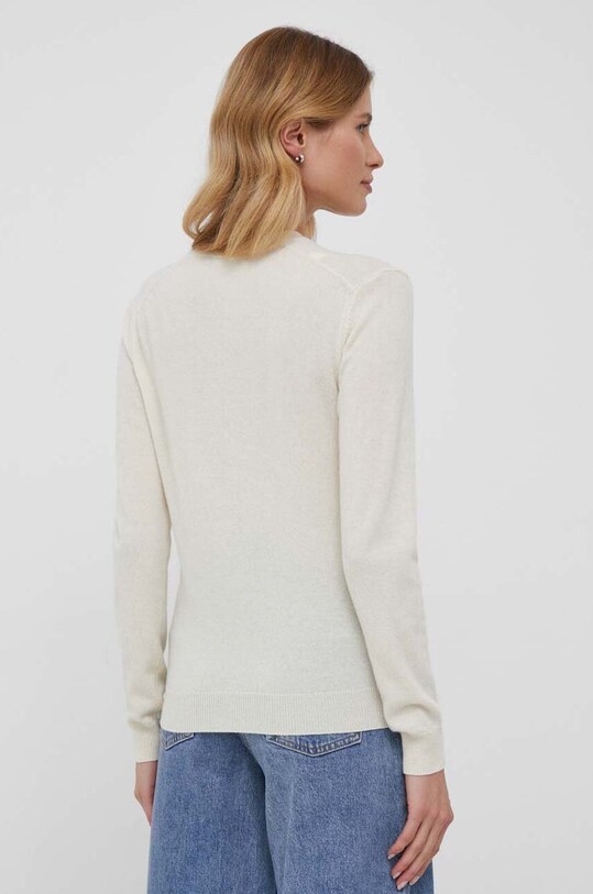 Одяг Вовняний светр United Colors of Benetton 1002D4488.000. бежевий