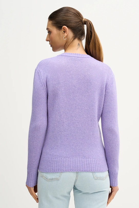 Odjeća Vuneni pulover United Colors of Benetton 103ME1N23.507 ljubičasta