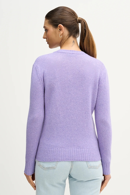 Odjeća Vuneni pulover United Colors of Benetton 103ME1N23.507 ljubičasta