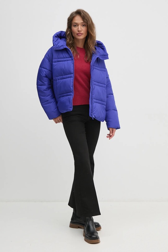 Вовняний светр United Colors of Benetton 103ME1N23.507 червоний AA00