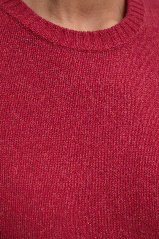 Вовняний светр United Colors of Benetton 103ME1N23.507 червоний