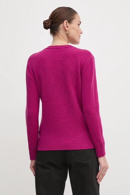 Îmbrăcăminte United Colors of Benetton pulover de lana 103ME1N23 roz