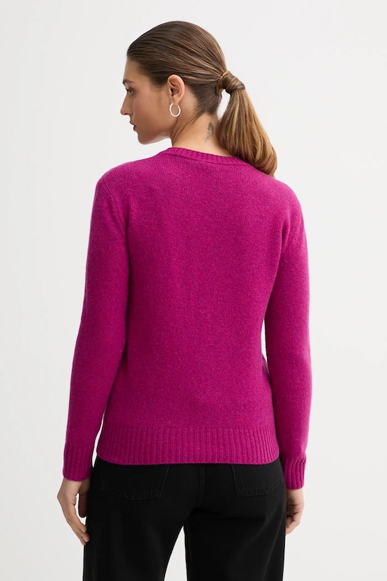 Odjeća Vuneni pulover United Colors of Benetton 103ME1N23.507 ljubičasta