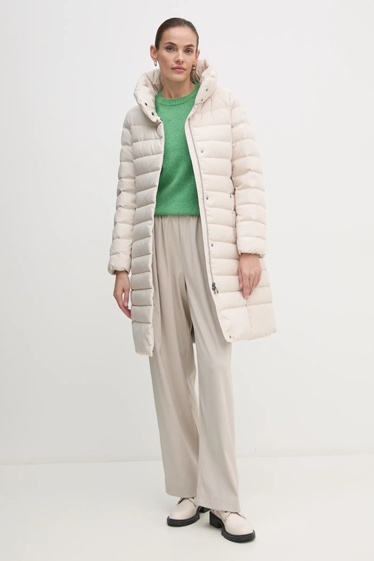 United Colors of Benetton sweter wełniany 103ME1N23.507 zielony AA00