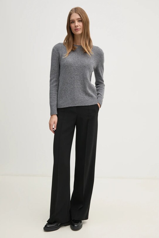 United Colors of Benetton pulover de lana 103ME1N23.507 gri AA00