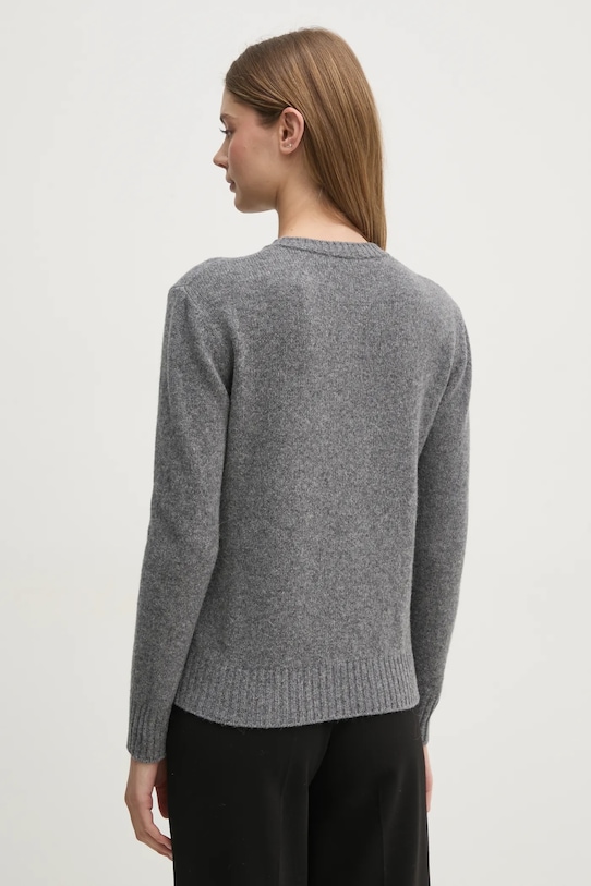 Odzież United Colors of Benetton sweter wełniany 103ME1N23.507 szary