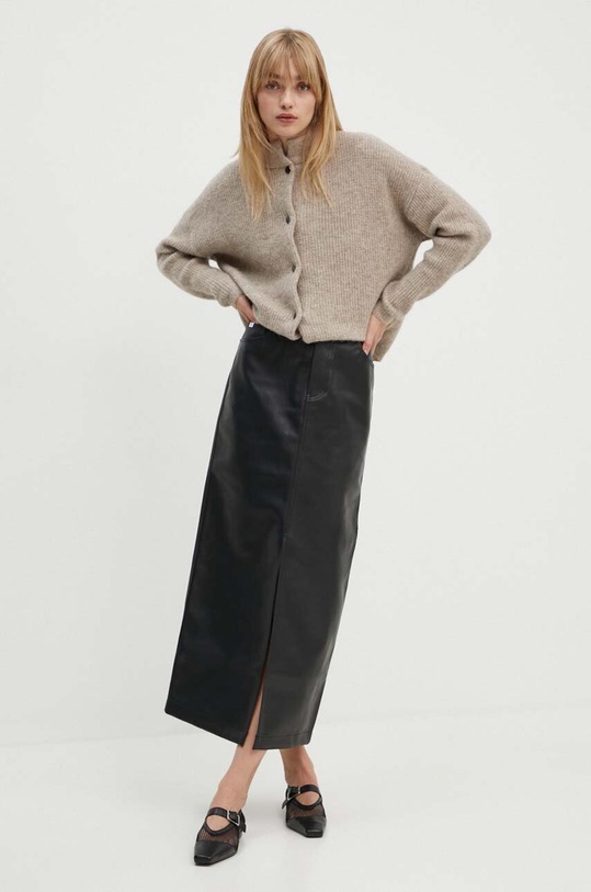 Gestuz cardigan din lana 10905931 bej AA00