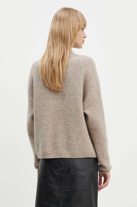 Îmbrăcăminte Gestuz cardigan din lana 10905931 bej