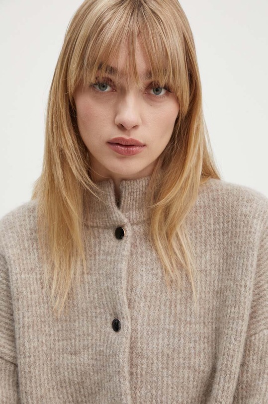 Gestuz cardigan din lana 10905931 bej