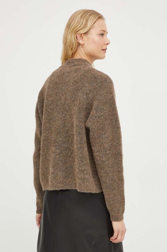 Oblečení Vlněný svetr Gestuz 10905931 hnědá