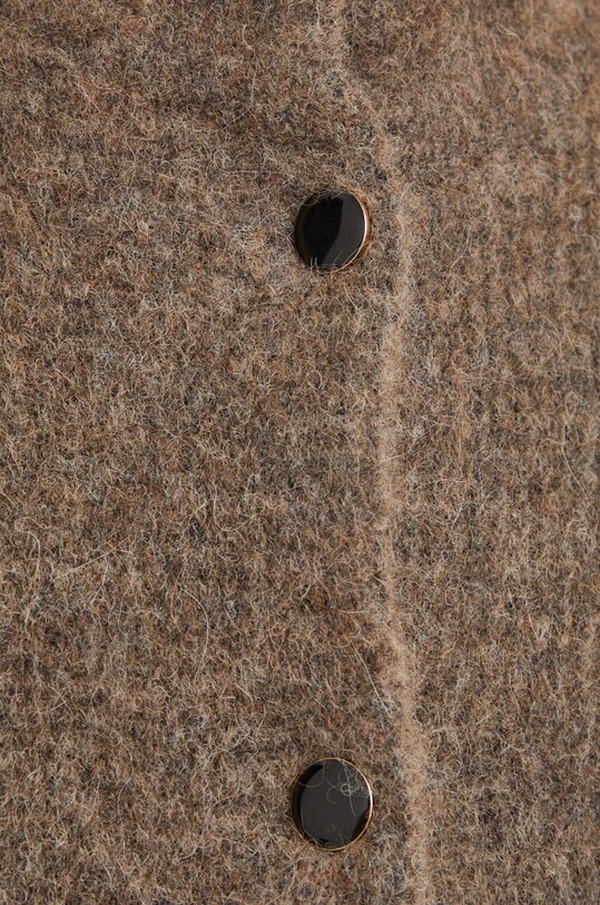 Vlněný svetr Gestuz 10905931 hnědá