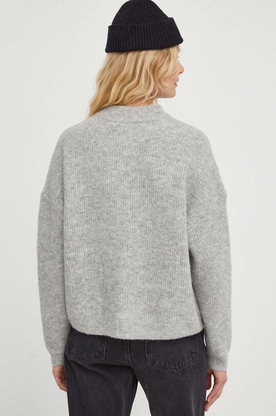 Oblečení Vlněný svetr Gestuz 10905931 šedá