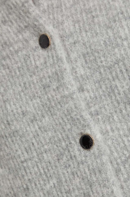 Vlněný svetr Gestuz 10905931 šedá