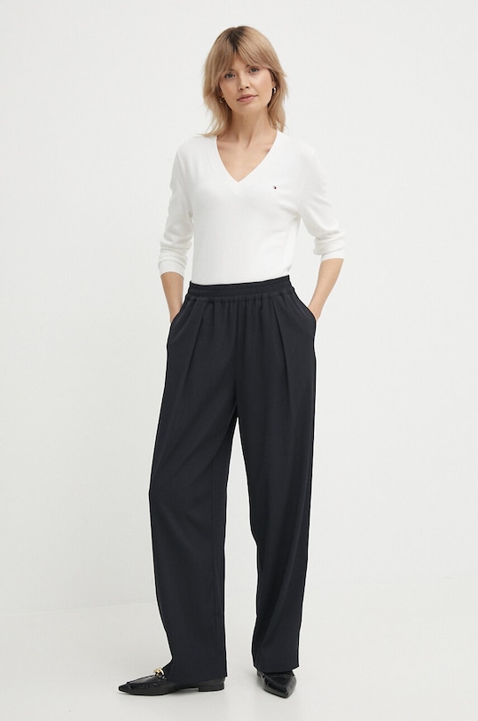 Πουλόβερ Tommy Hilfiger WW0WW42049 μπεζ AA00