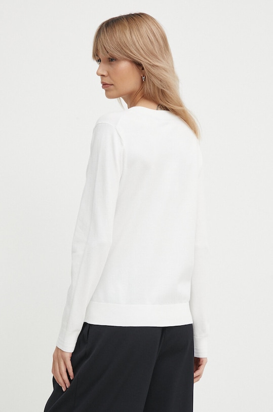 Ρούχα Πουλόβερ Tommy Hilfiger WW0WW42049 μπεζ