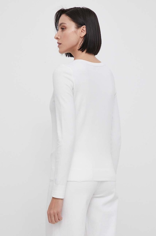 Îmbrăcăminte Tommy Hilfiger pulover WW0WW42050 alb