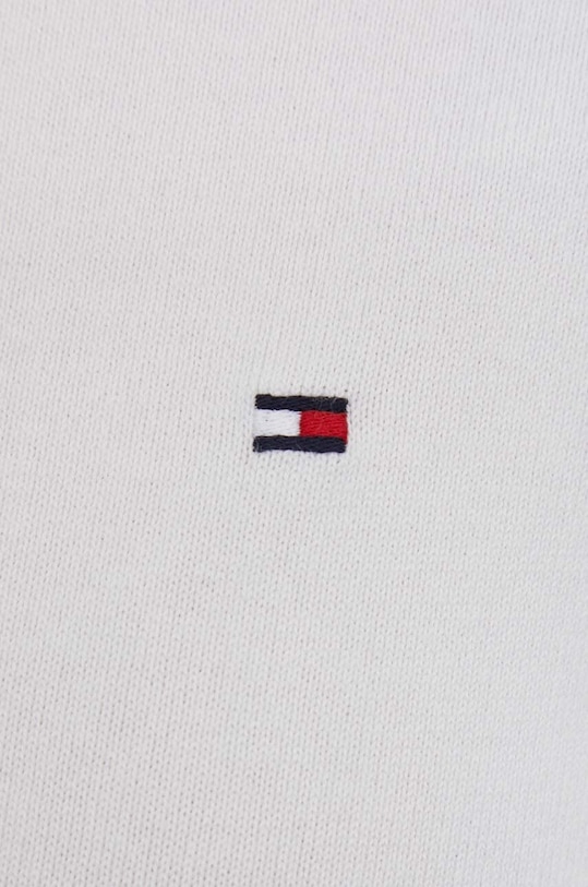 Tommy Hilfiger pulover WW0WW42050 alb