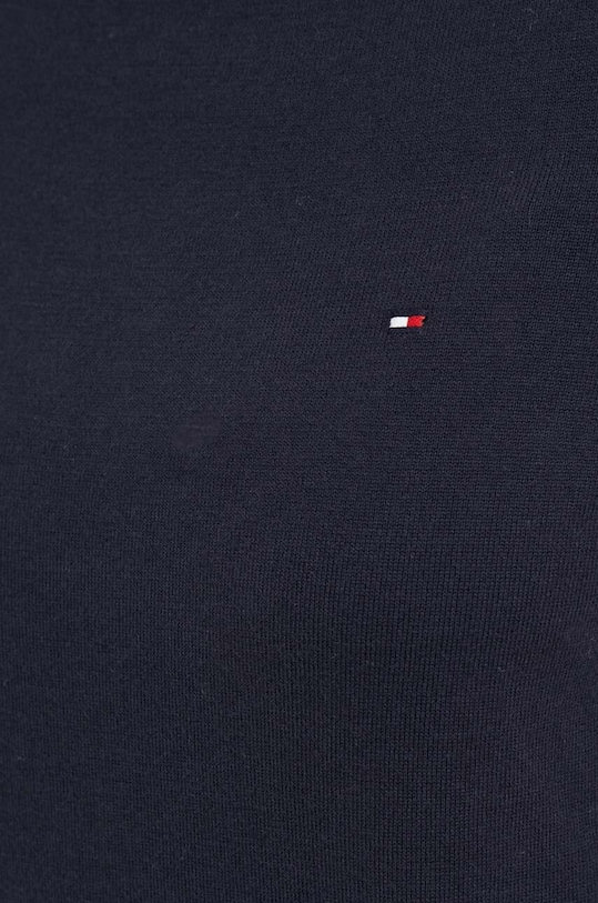 Tommy Hilfiger pulover WW0WW42050 bleumarin