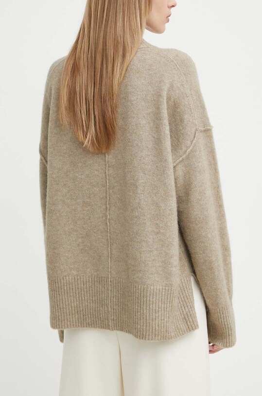Odzież Day Birger et Mikkelsen sweter wełniany Josie - Cozy Days RD DAY100420 beżowy