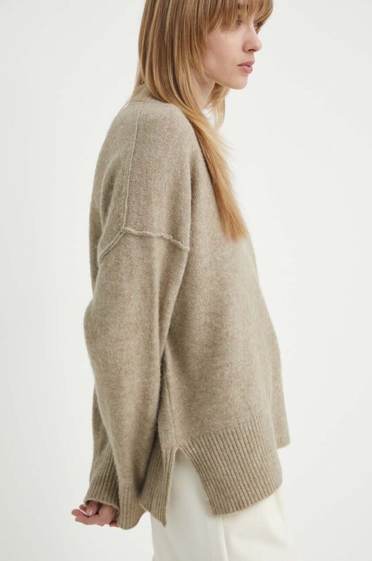 Day Birger et Mikkelsen sweter wełniany Josie - Cozy Days RD DAY100420 beżowy