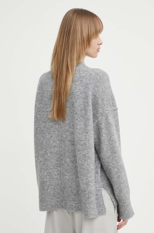 Odzież Day Birger et Mikkelsen sweter wełniany Josie - Cozy Days RD DAY100420 szary