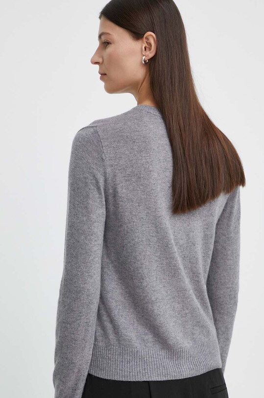 Odzież 2NDDAY kardigan z domieszką wełny 2ND Vinny TT - Soft Wool Blen 2000341408 szary