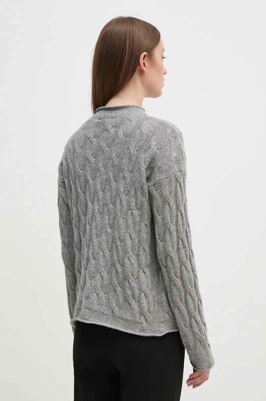 Ruházat United Colors of Benetton gyapjúkeverék pulóver 1335D2467 szürke