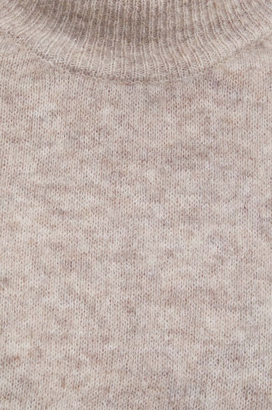 Gestuz sweter wełniany 10909330 beżowy