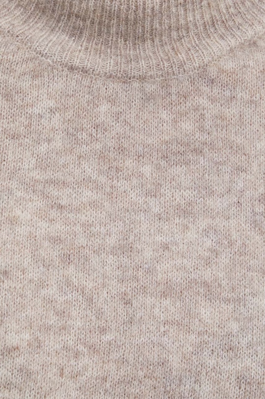 Gestuz sweter wełniany 10909330 beżowy