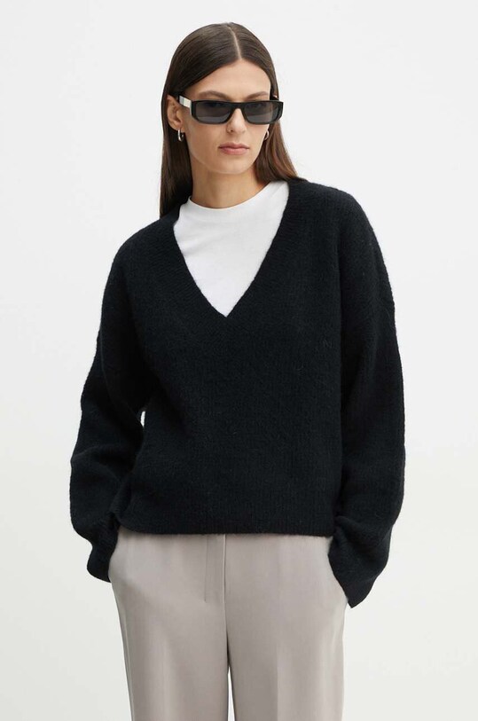 Gestuz sweter szpic czarny 10909332