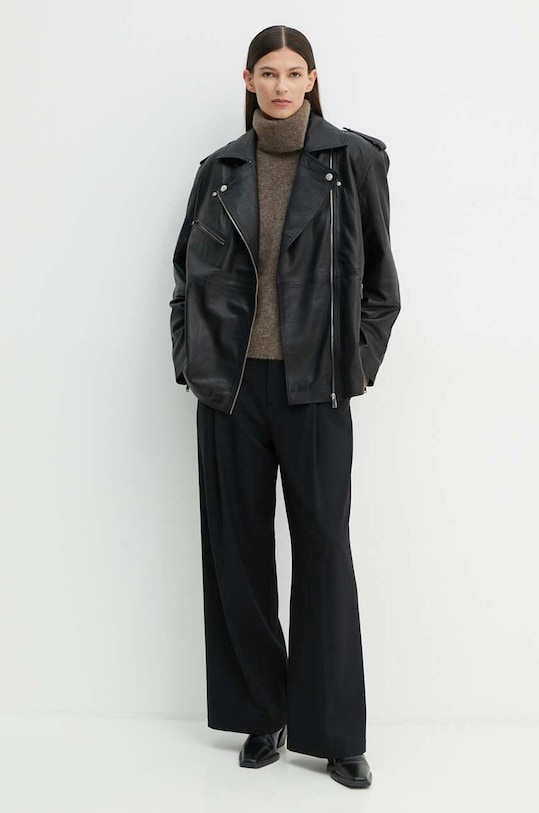 Gestuz sweter 10909333 brązowy AA00