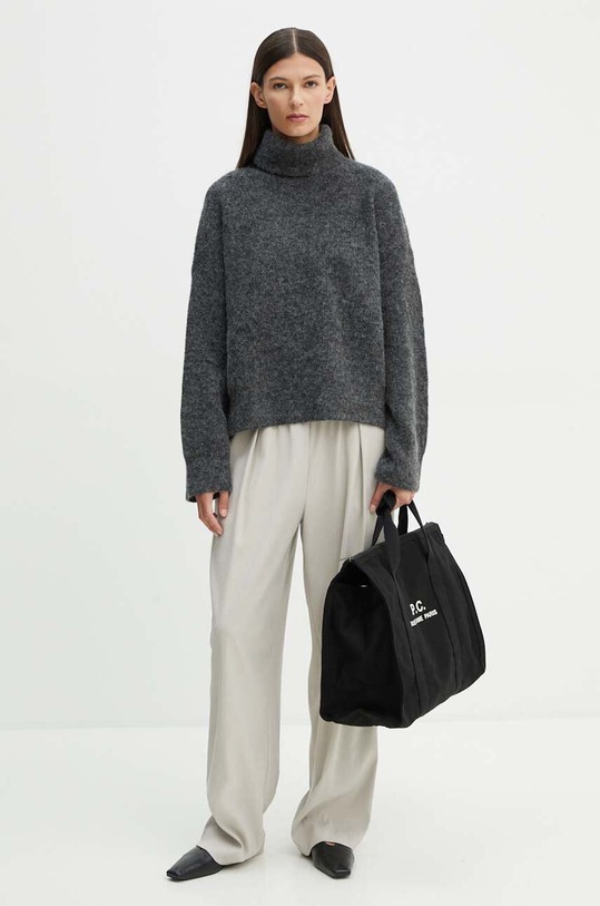 Gestuz sweter 10909333 szary AA00