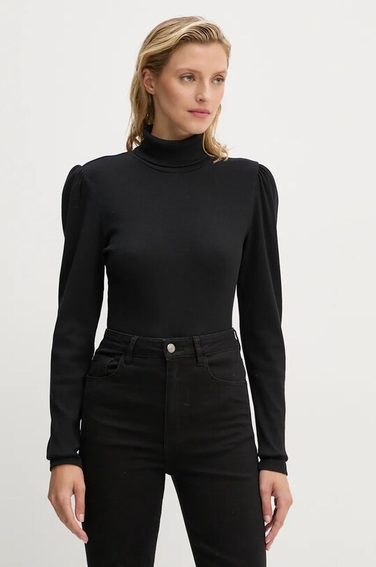 Gestuz longsleeve negru 10909317