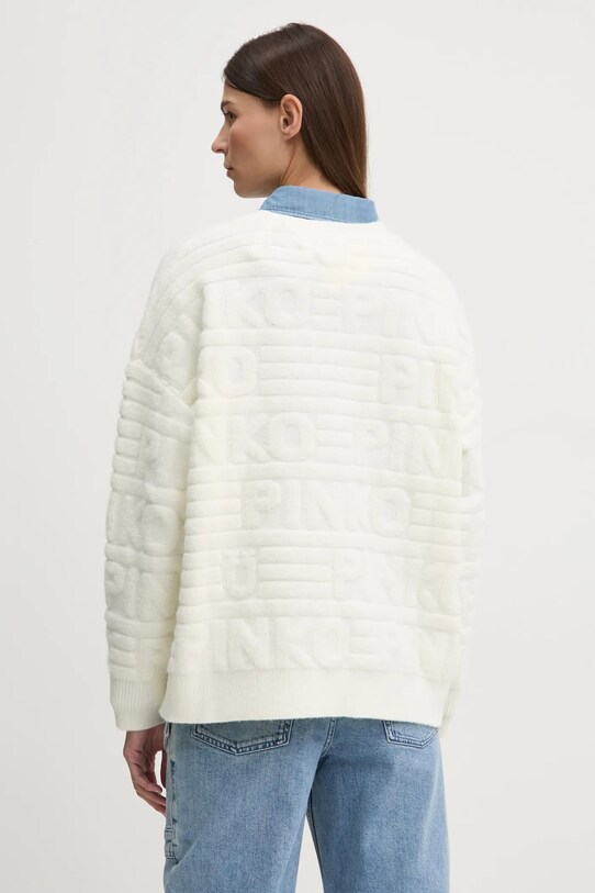 Odzież Sweter Creative Upcycling 101581.A117. beżowy