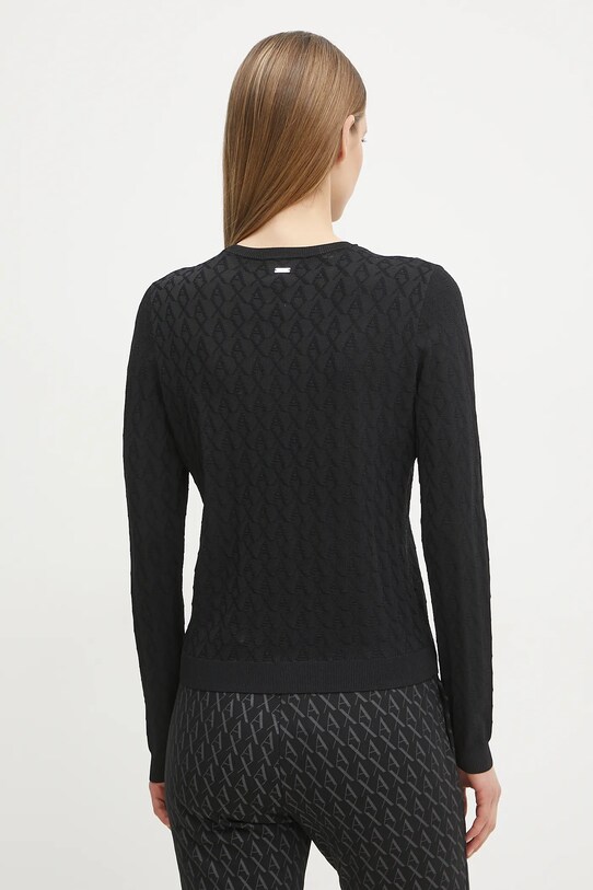 Ruházat Armani Exchange pulóver XW000910.AF10352.NOS fekete