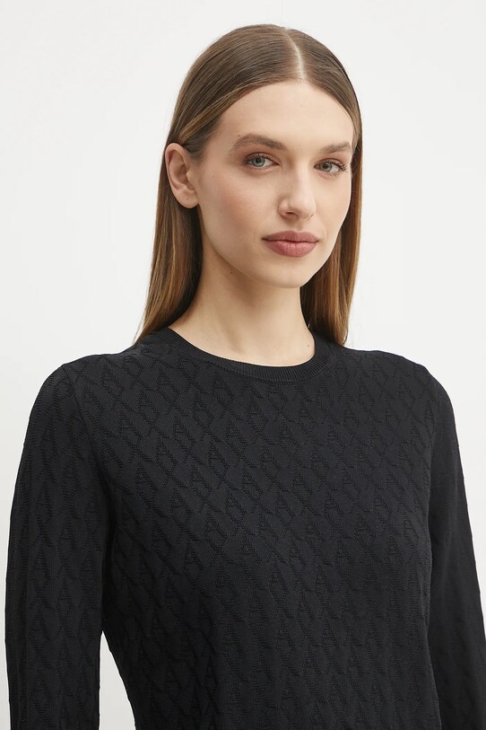 Armani Exchange pulóver fekete XW000910.AF10352.NOS