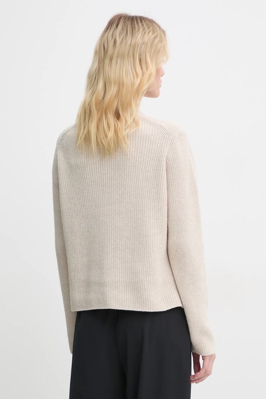 Одежда Хлопковый кардиган Marc O'Polo B01605961069 бежевый