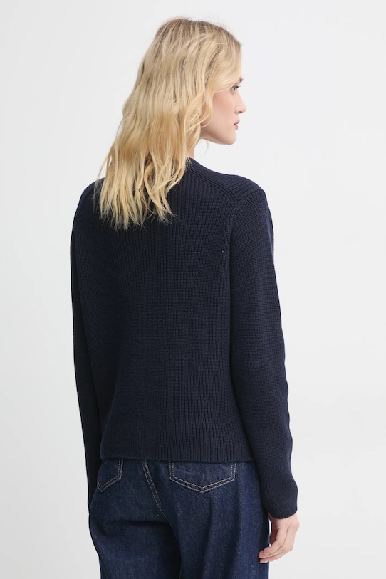 Одежда Хлопковый кардиган Marc O'Polo B01605961069 тёмно-синий