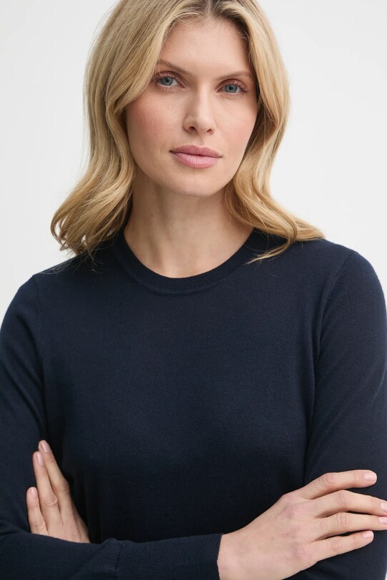Filippa K pulover de lana bleumarin 28920.FK