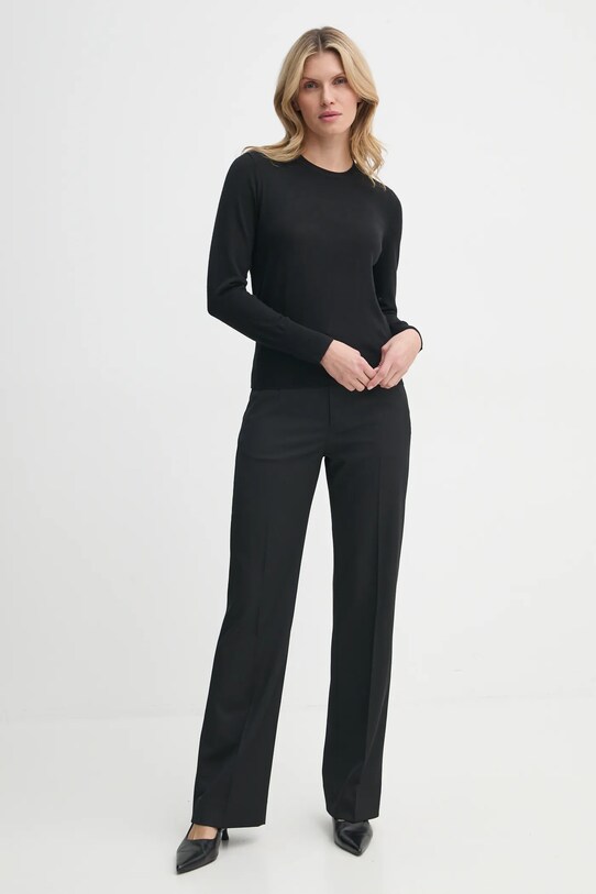 Filippa K pulover de lana 28920.FK negru AA00