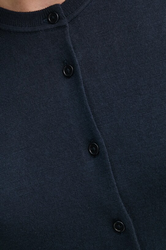 Filippa K cardigan din lana 28921.FK bleumarin