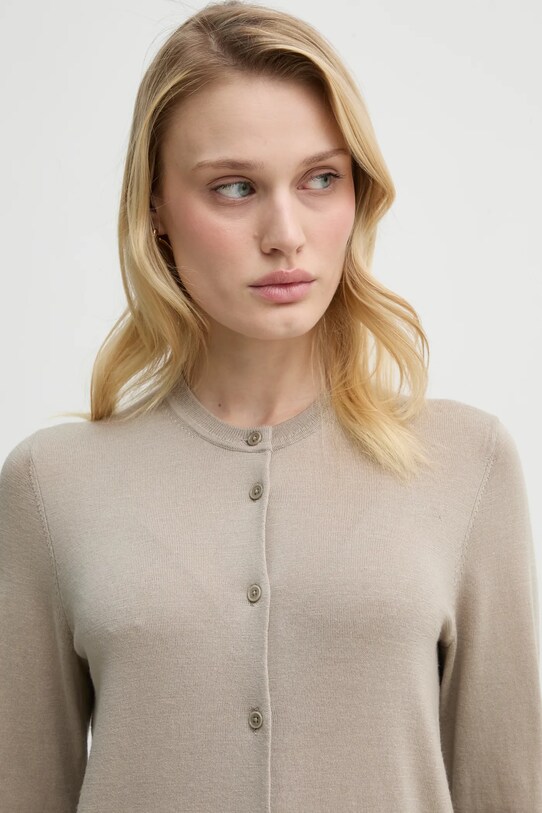 Filippa K cardigan din lana bej 28921.FK