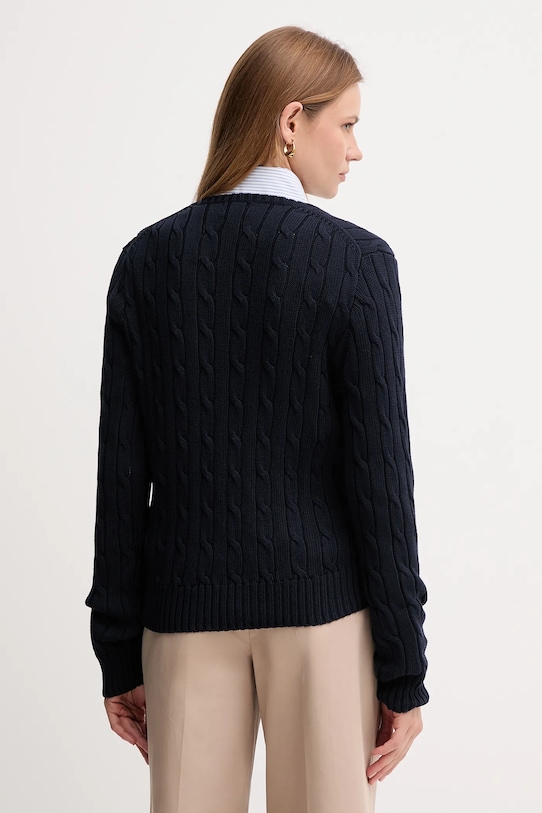 Одежда Свитер Polo Ralph Lauren 211971870 тёмно-синий