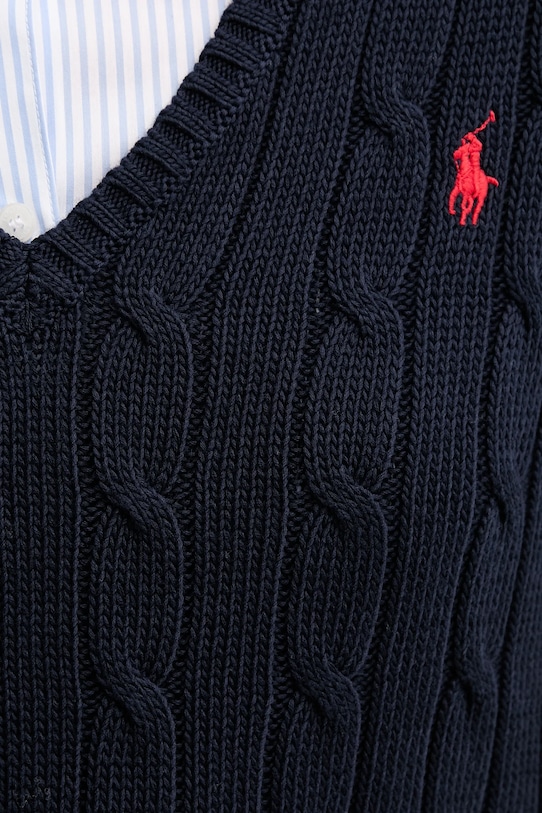 Свитер Polo Ralph Lauren 211971870 тёмно-синий